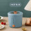 FloHua portable electric boiling pot small 0.6L 6