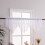 Sheer Valance for Lace Drapes Polyester 55x24 Inch 5