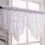 Sheer Valance for Lace Drapes Polyester 55x24 Inch 6