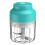 Trådlös bärbar mathackare 100 ml mini elektrisk processor 2