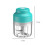 Trådlös bärbar mathackare 100 ml mini elektrisk processor 3
