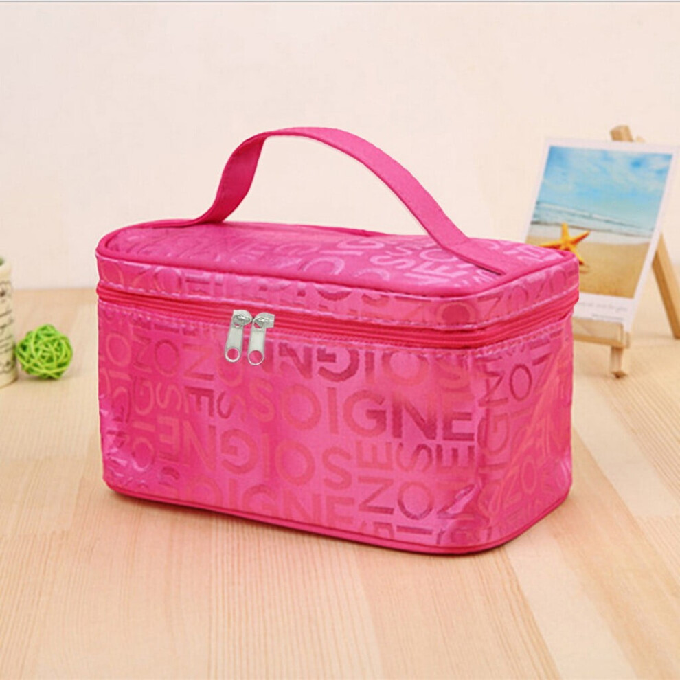 VOSS cosmetic bag square travel wash bag
