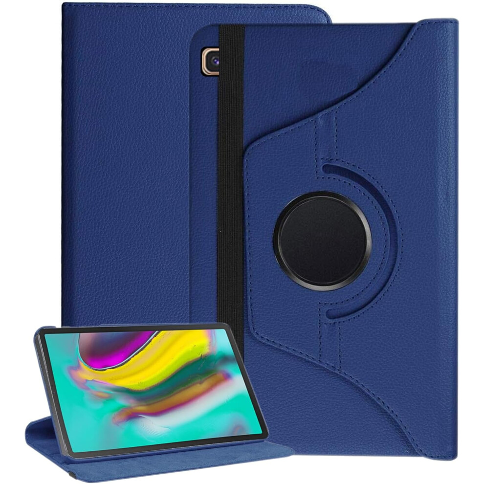 Samsung Galaxy Tab S5e 10.5 Case With Multi-Angle Stand Blue 917087530255