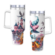 Donald Duck Halloween Tumbler 40 oz Stainless Steel