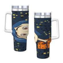 Coraline insulated tumbler 40 oz stainless steel with