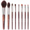 Eyeshadow Brush Set Soft Pony Hair 12-Piece 1