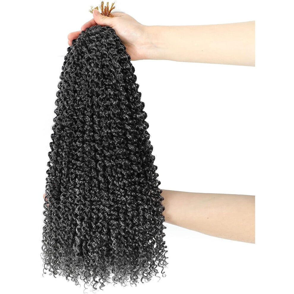 Passion Twist Water Wave Crochet Braids Bohemian 24 inches