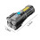 LED-Taschenlampe, USB-aufladbar, 1000 LM, 4 Chips, 9 Modi 4