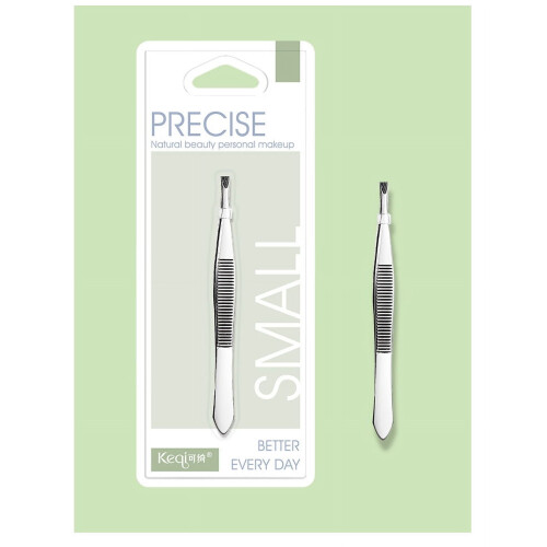Stainless Steel Flat Eyebrow Clip 1 Piece