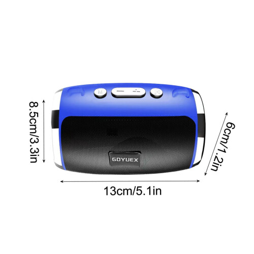 Portable Bluetooth Car Subwoofer Speaker High Sound Quality 1