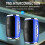 Portable Bluetooth Car Subwoofer Speaker High Sound Quality 6
