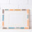 Mosaic Tiles Mixed Color Rectangle Flatback Crystals 1 Bag 3
