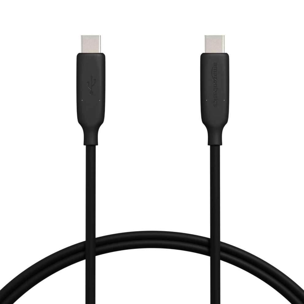 Usb-C To Usb-C Cable 3.1 Gen 2 60W 10Gbps 3 Ft Black 9336866748611