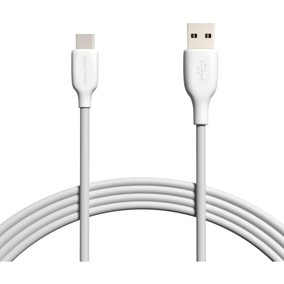 Usb-C To Usb-A Cable 3A Fast Charging 10 Ft White 9336866748673