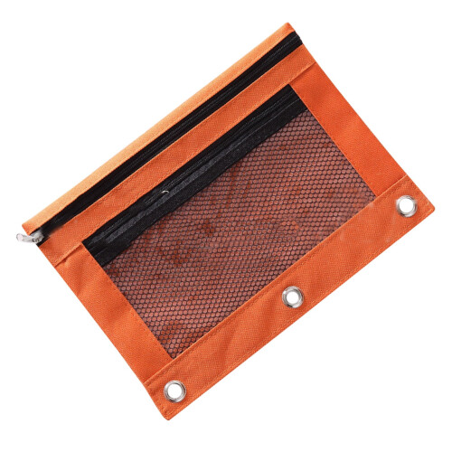 VOSS pencil bag transparent window storage 1 piece