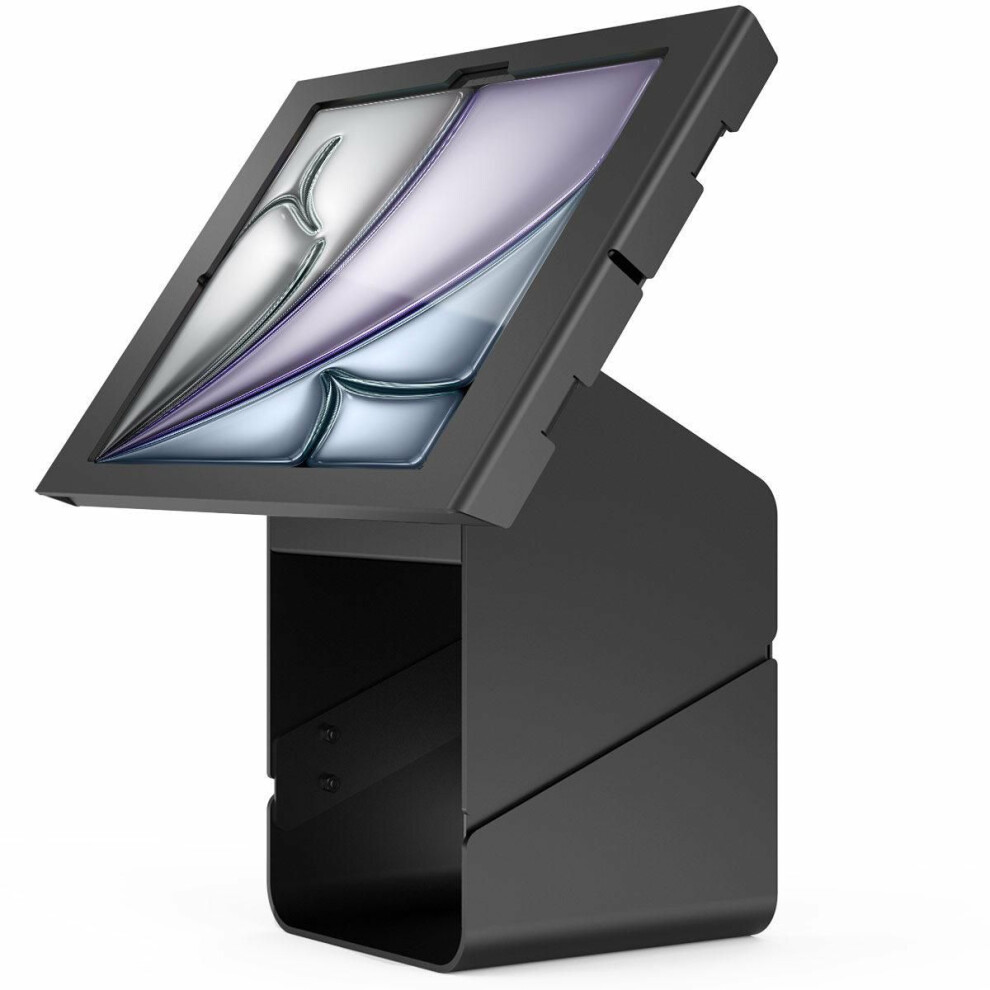 Compulocks Ipad Air M2 13" (2024) Apex Enclosure Tablet Printer Kiosk - Black 810157341761
