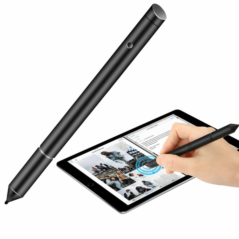 Universal Stylus Pen For Touch Screens With Rubber Tip 917087539555