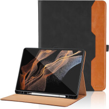 Samsung Galaxy Tab S8 Ultra 14.6 inch PU leather case with