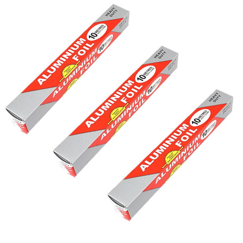 Aluminum Foil Sheets for Grilling and Baking 3 Pack 1