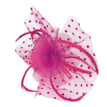 Flower Tea Party Headwear Feather Fascinator Top Hat Women