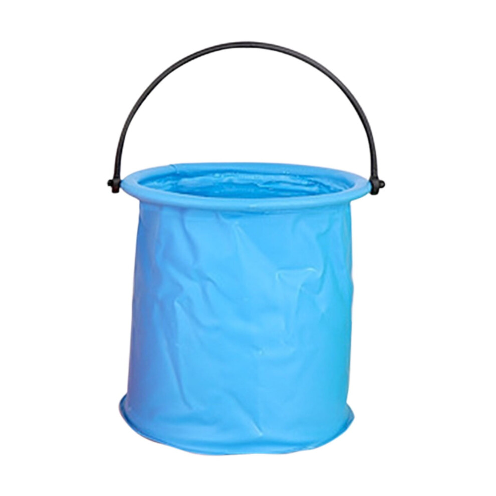 Yuehao Folding Retractable Bucket Blue Children's Fishing 9336866753059