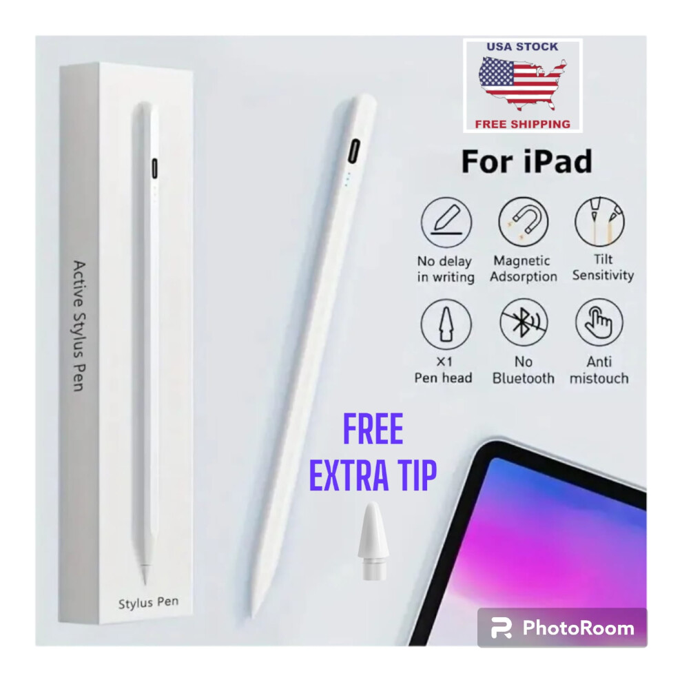 Apple Pencil 2Nd Gen Stylus For Ipad Air Pro Mini With 917087540452