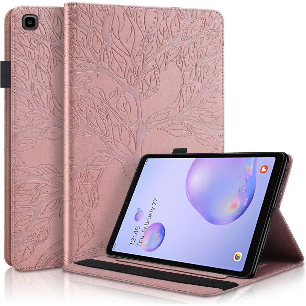 Galaxy Tab A 8.0 Case Pu Leather Folio Stand Cover For 917087541596