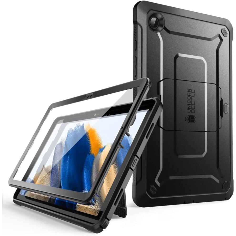 Galaxy Tab A8 Case With Stand And Built-In Screen Protector 917087540872
