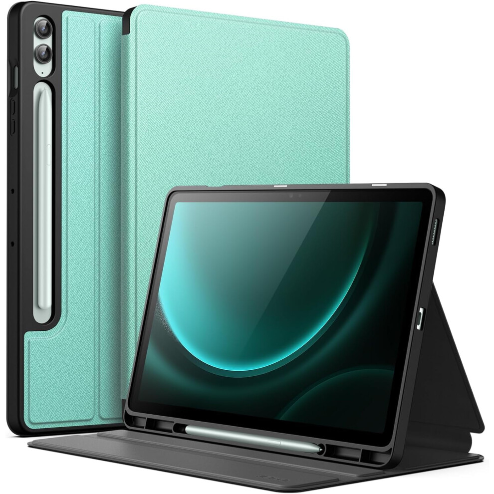 Tablet Case For Samsung Galaxy Tab S9 Fe+ 12.4-Inch With S 917087541794