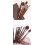 Eyeshadow Brush Set Soft Pony Hair 12-Piece 6