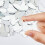 Drop Shape Glass Mirror Mosaic Tiles 150 pcs 3