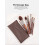 Eyeshadow Brush Set Soft Pony Hair 12-Piece 5