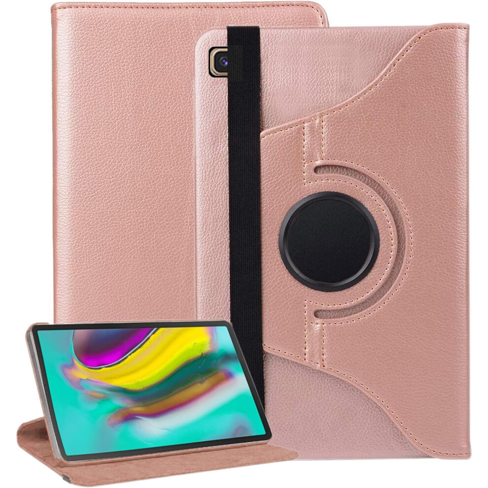Samsung Galaxy Tab S5e 10.5 Case With Multi-Angle Stand Rose 917087542371