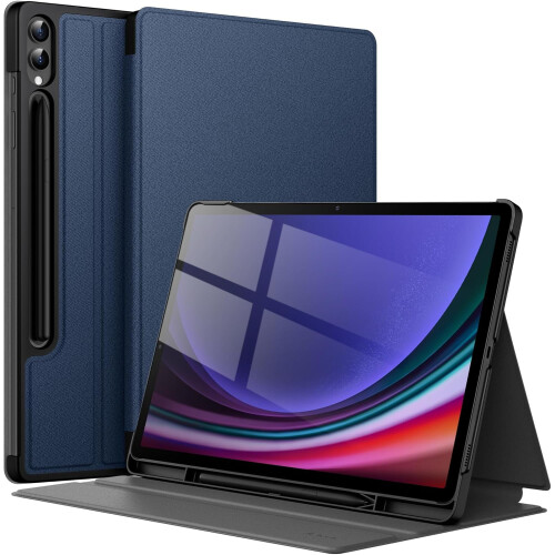 Samsung Galaxy Tab S9 Plus 12.4-inch folio case with S Pen