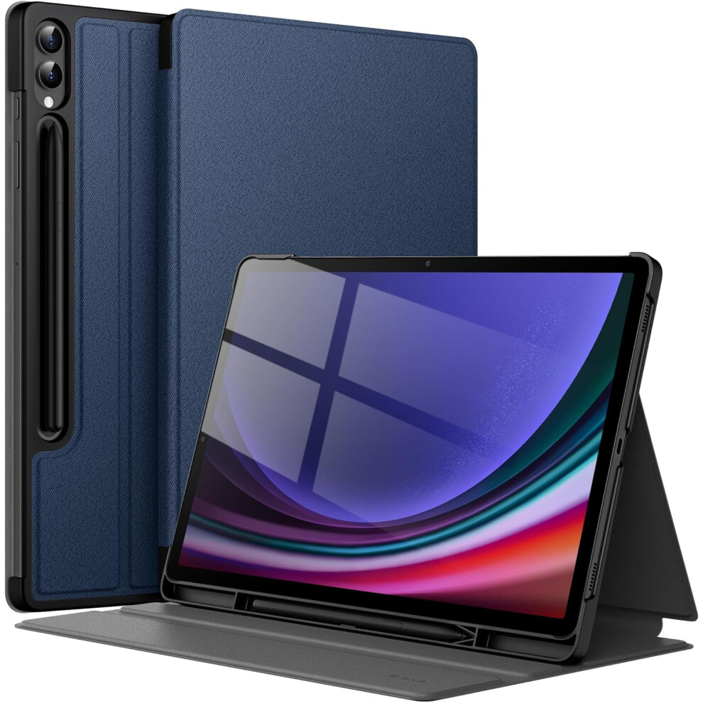 Samsung Galaxy Tab S9 Plus 12.4-Inch Folio Case With S Pen 917087542234