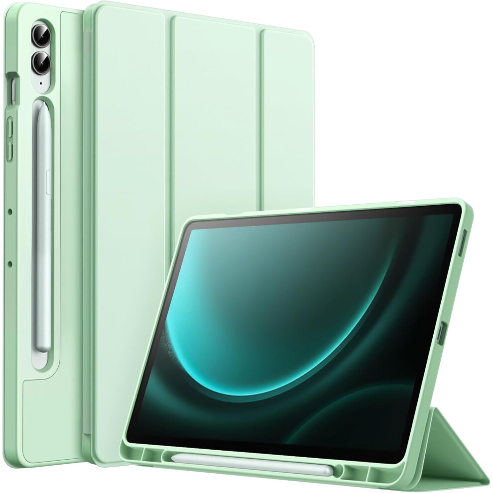 Samsung Galaxy Tab S9 Fe+ 12.4-Inch Case With S Pen Holder 917087542258