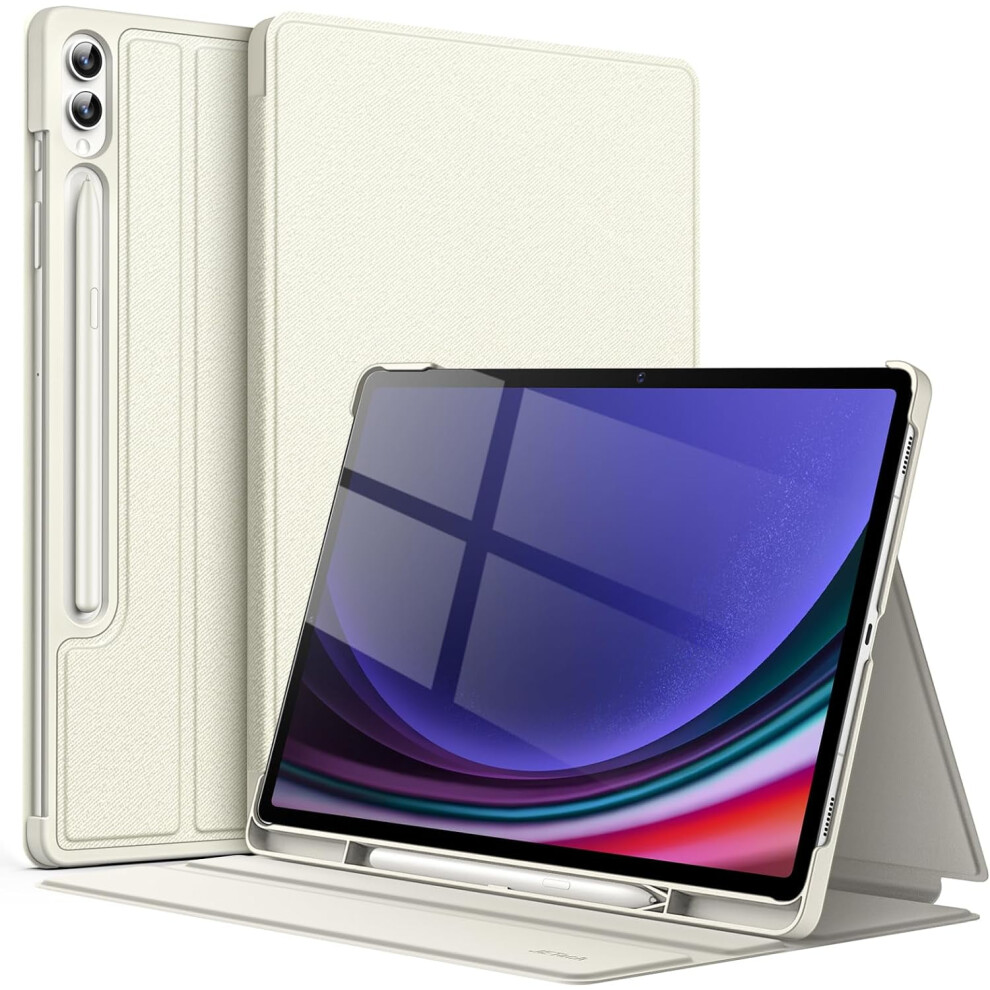 Samsung Galaxy Tab S9 Plus 12.4-Inch Folio Case With S Pen 917087542050