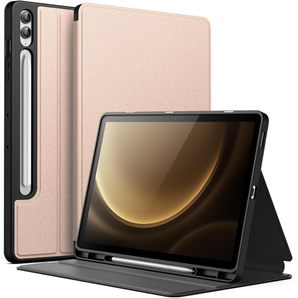 Tablet Case For Samsung Galaxy Tab S9 Fe+ 12.4-Inch With S 917087542296