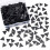 Drop Shape Glass Mirror Mosaic Tiles 150 pcs 8
