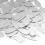 Drop Shape Glass Mirror Mosaic Tiles 150 pcs 7