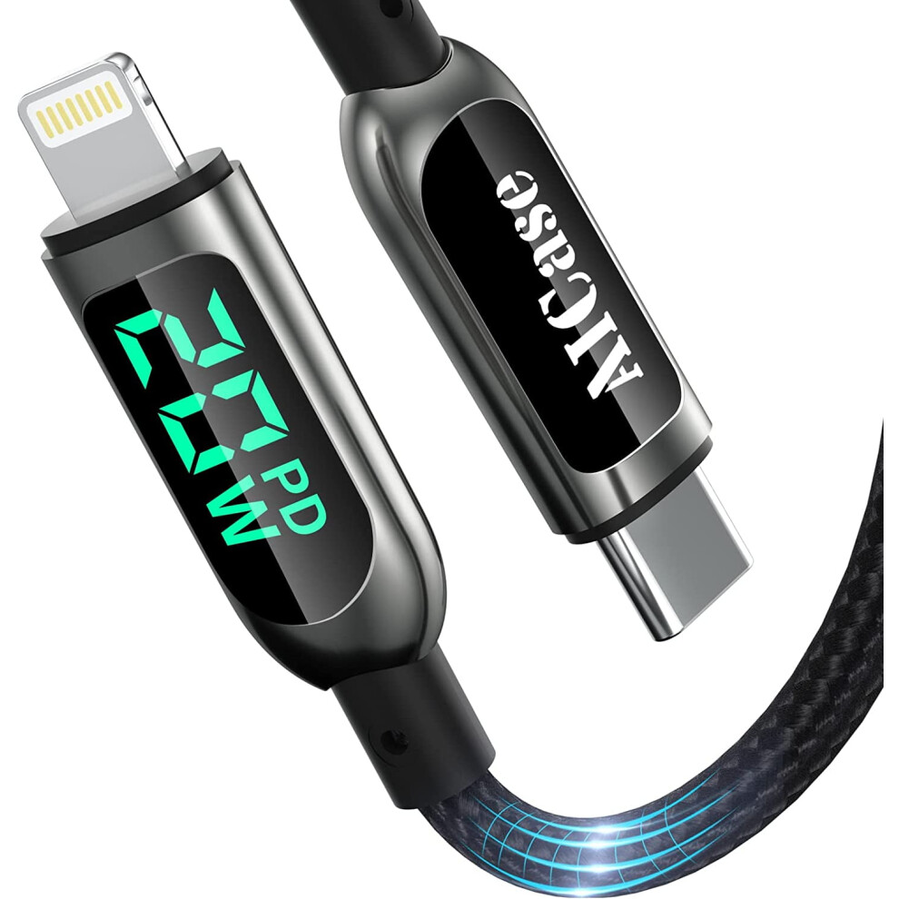 Usb-C To Lightning Cable 10 Ft Charging And Syncing 9336866755275