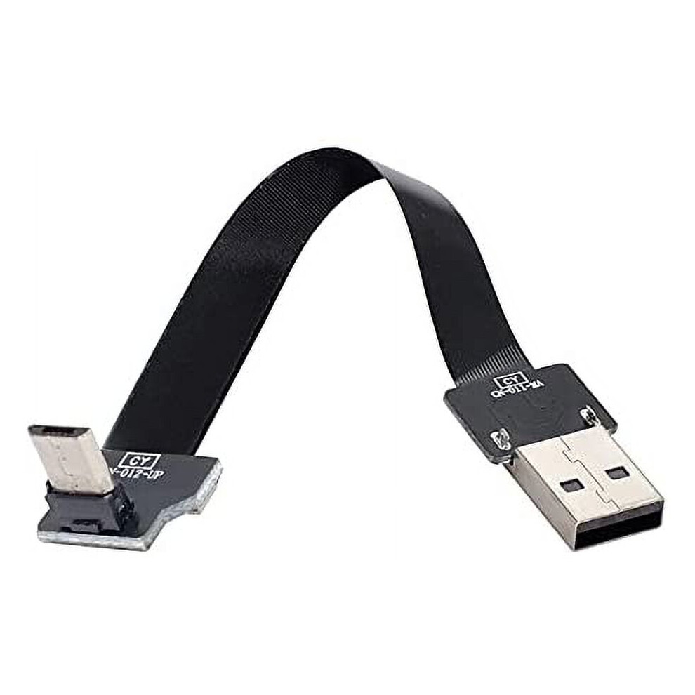 Usb 2.0 Type-A To Micro Usb 5Pin Flat Cable 200Cm 9336866755497