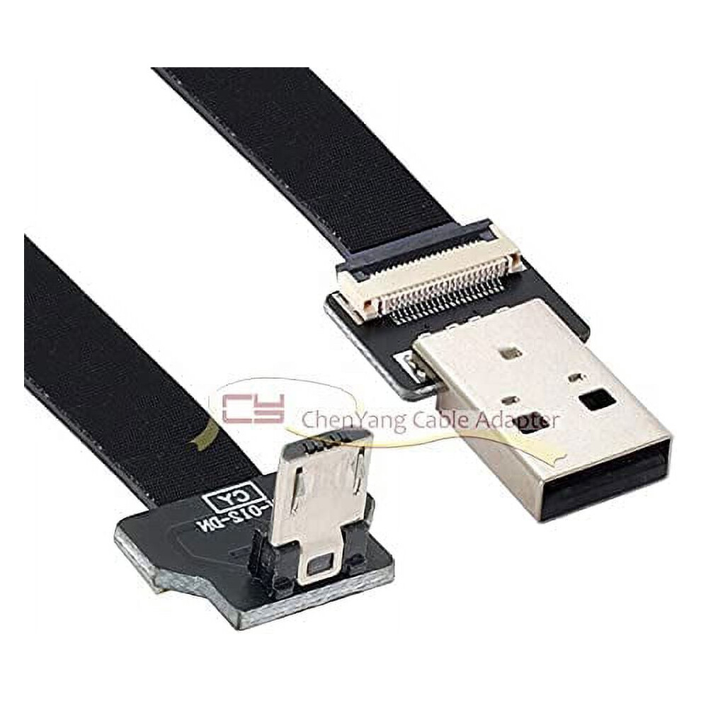 Usb 2.0 Type-A To Micro Usb 5Pin Flat Cable 0.5M 9336866755596