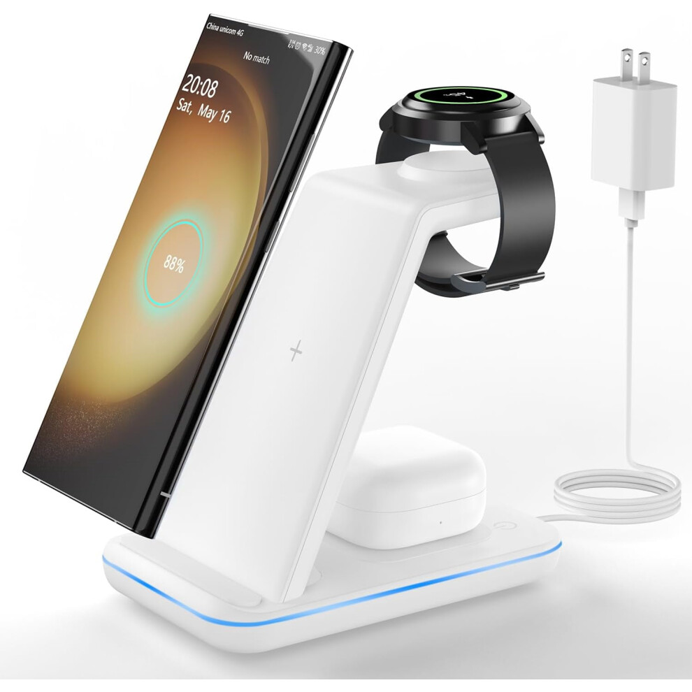 Wireless Charger For Samsung And Android Phones And Galaxy 9336866756319