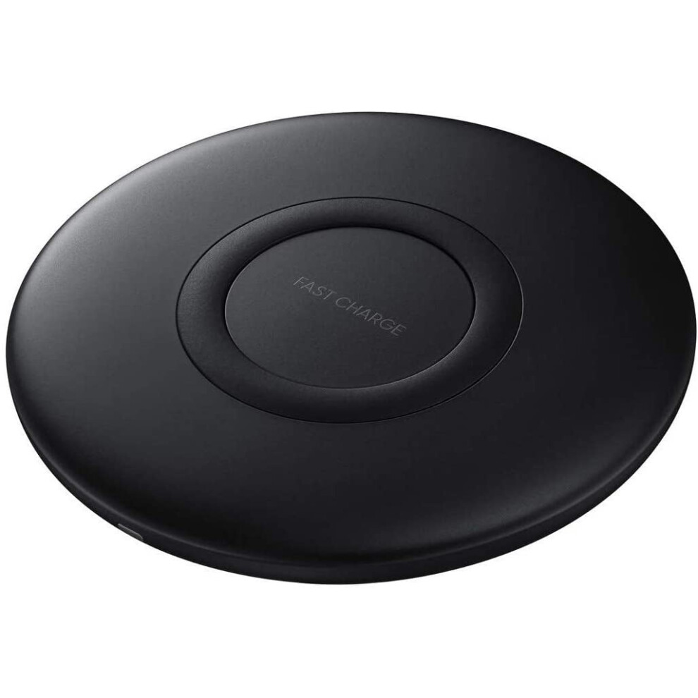 Wireless Fast Charging Pad Qi-Compatible Black 9336866756234