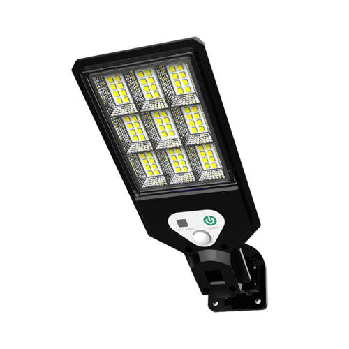 Solar buitenwandlampen met bewegingssensor, 72 LED's 1