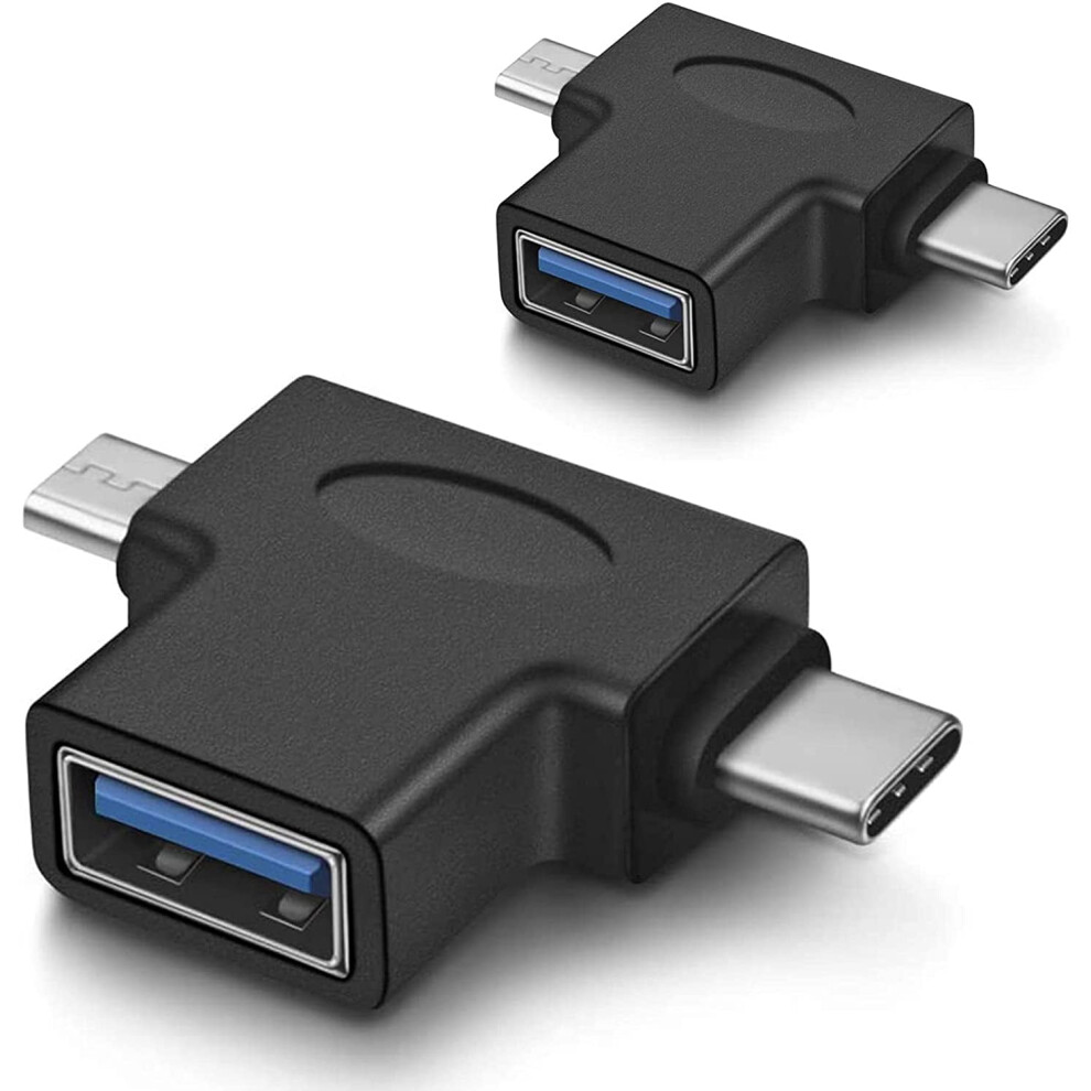 Otg Converter Usb 3.0 To Micro Usb And Usb-C 9336866756098