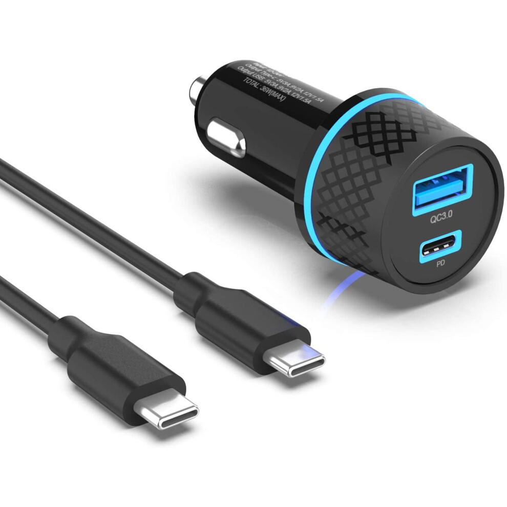 Usb-C Car Charger For Google Pixel Phones, 4A Fast Charging 9336866757095