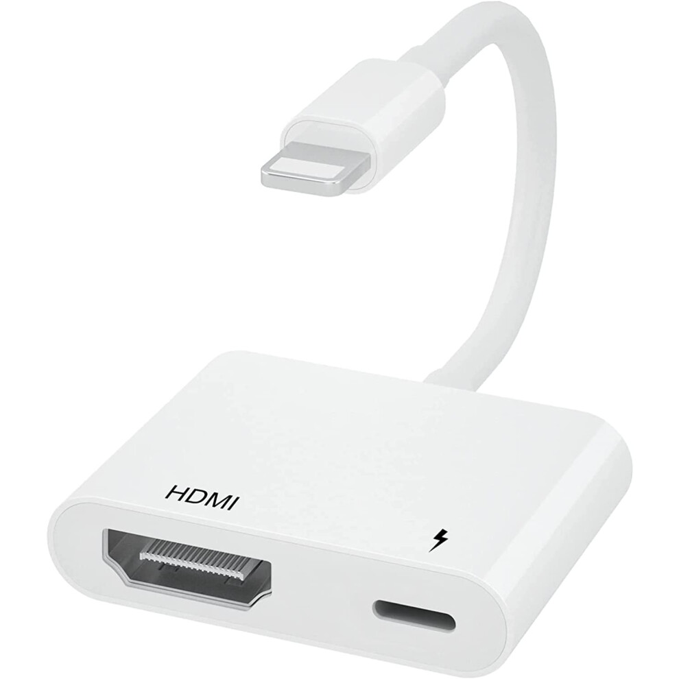 Lightning To Hdmi Adapter For Iphone 1080P With Charging 9336866757156