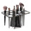 Acrylic makeup brush drying rack black 28-slot 2
